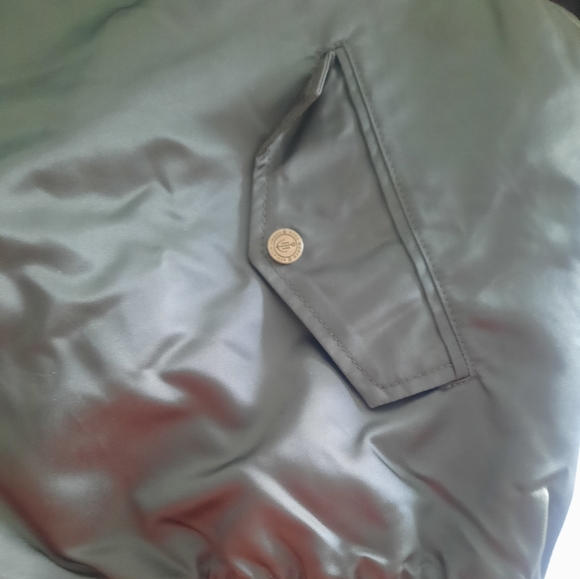 Gigi Hadid  Embroidered  Bomber Jacket - Picture 8 of 16